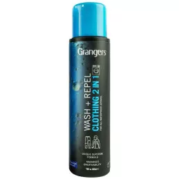 Nettoyant et Imperméabilisant 2 en 1 Clothing Grangers 300 ml pour textile