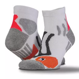 Chaussettes de Sport Technical Compression Coolmax Blanc