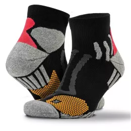 Chaussettes de Sport Technical Compression Coolmax Noir