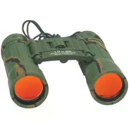 Jumelles pliables 10 x 25 cm Camouflées