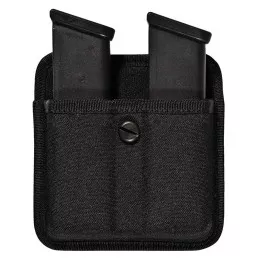 Porte-Chargeur P.A. Double PatrolTek BIANCHI Noir