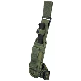 Etui Couteau de Cuisse Wildsteer Vert OD