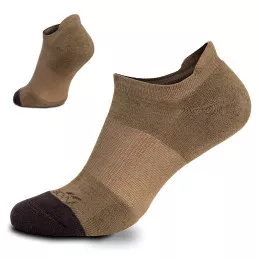 Chaussettes basses Invisible Pentagon Coyote