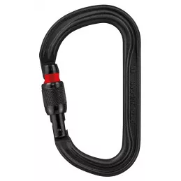 Mousqueton asymétrique Vulcan à verrouillage Screw-Lock PETZL