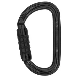 Mousqueton asymétrique léger Am'D à verrouillage Triact-Lock PETZL