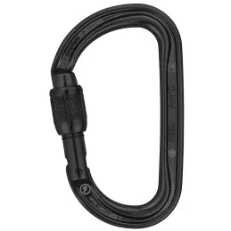 Mousqueton asymétrique léger Am'D à verrouillage Twist-Lock PETZL