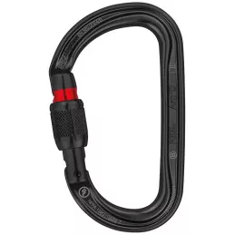 Mousqueton asymétrique léger Am'D à verrouillage Screw-Lock PETZL