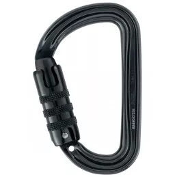 Mousqueton asymétrique ultra-léger Sm'D à verrouillage Triact-Lock PETZL