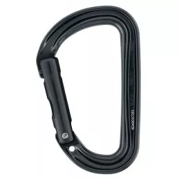Mousqueton asymétrique ultra-léger Sm'D sans verrouillage PETZL