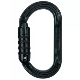 Mousqueton symétrique haute résistance Oxan à verrouillage Triact-Lock PETZL