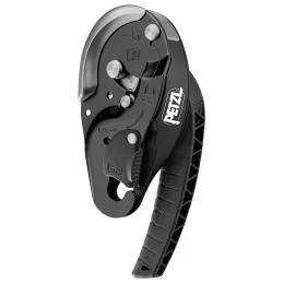 Descendeur auto-freinant l'D S PETZL