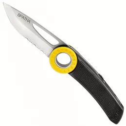 Couteau de poche Mousquetonnable Spatha Petzl