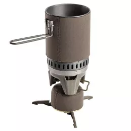Kit de cuisine avec réchaud à Gaz Tac-Boil TOE 1L