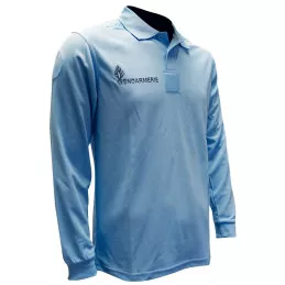 Polo Gendarmerie Manches Longues Respirant Homme