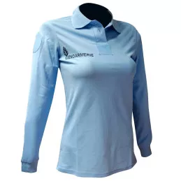Polo Gendarmerie Manches Longues Respirant Femme