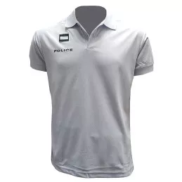 Polo Police Nationale Manches Courtes Respirant Homme