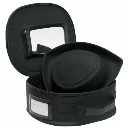 Porte-tricorne/postillon Noir