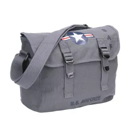 Musette Bandoulière 10L US Air Force FOSTEX Gris