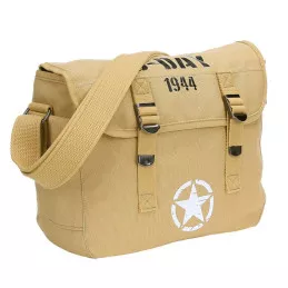 Musette Bandoulière 10L D-DAY 1944 FOSTEX Sable