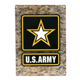 Plaque Métal U.S. ARMY