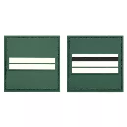 Grades Police Rurale/Garde Champêtre Gomme 3D