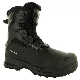 Chaussures Salomon Toundra Mid WP Noir