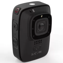 Caméra Piéton A10 SJCAM Full HD pour les forces de l'ordre