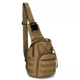 Sac bandoulière 5L Tactique Coyote