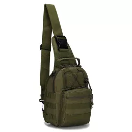 Sac bandoulière 5L Tactique Vert OD