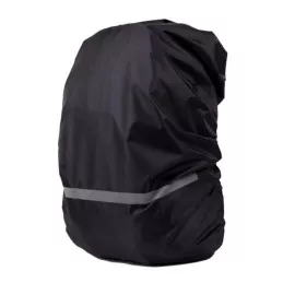 Sur-sac à dos 15L Noir avec Bande Réflective