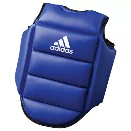 Plastron Réversible Adidas Bleu et Rouge