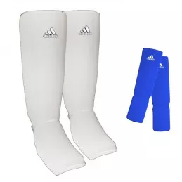 Protège tibia et pieds en chaussette Adidas taille L