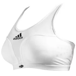 Protège poitrine et brassière Adidas WKF taille M