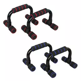 Push Up Bars avec poignée anti-dérapente