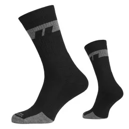 Chaussettes mi-bas Hiver ALPINE MERINO Pentagon Noir
