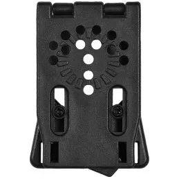Passant rapide 8K82 Vega Noir pour fixer les accessoires sur ceinturon
