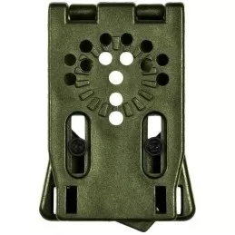 Passant rapide 8K82 Vega Vert OD pour fixer les accessoires sur ceinturon