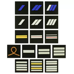Grades Gendarmerie Départementale Gomme 3D
