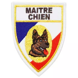 Ecusson Maître-Chien Berger Allemand Brodé