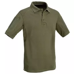 Polo Respirant Tactique Manches Courtes DEFCON 5 Vert OD