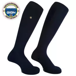 Chaussettes Hautes GIGN Kupidon Bleu Nuit