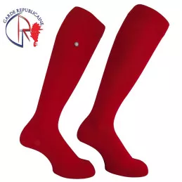 Chaussettes Hautes Garde Républicaine Kupidon Rouge