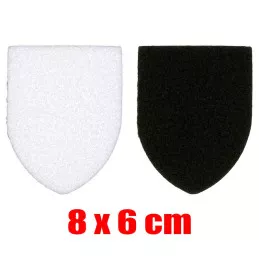 Patch Velcro Femelle pour Ecusson Petit Modèle