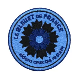 Ecusson Bleuet de France Brodé Armée de l'Air