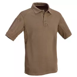 Polo Respirant Tactique Manches Courtes DEFCON 5 Coyote