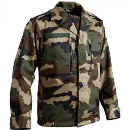 Veste F2 Satin classic Camouflée C.E. (du 36 au 58)