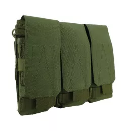 Porte-Chargeur Triple C4 Tactical Vert OD
