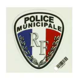 Autocollant Police Municipale