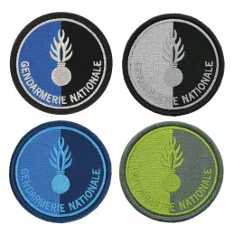 Ecussons de Spécialités Gendarmerie Nationale Brodés