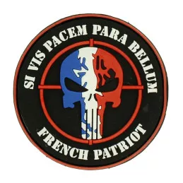 Patch 3D French Patriot Rond